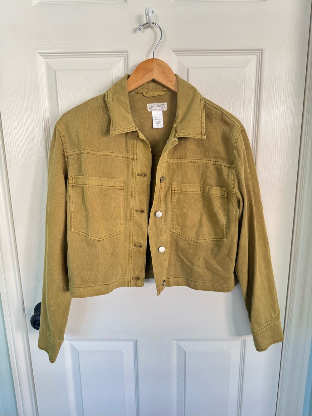 L*Space Harris Jacket Olive Green